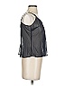 Unbranded Black Blue Sleeveless Blouse Size S (estimated) - photo 4