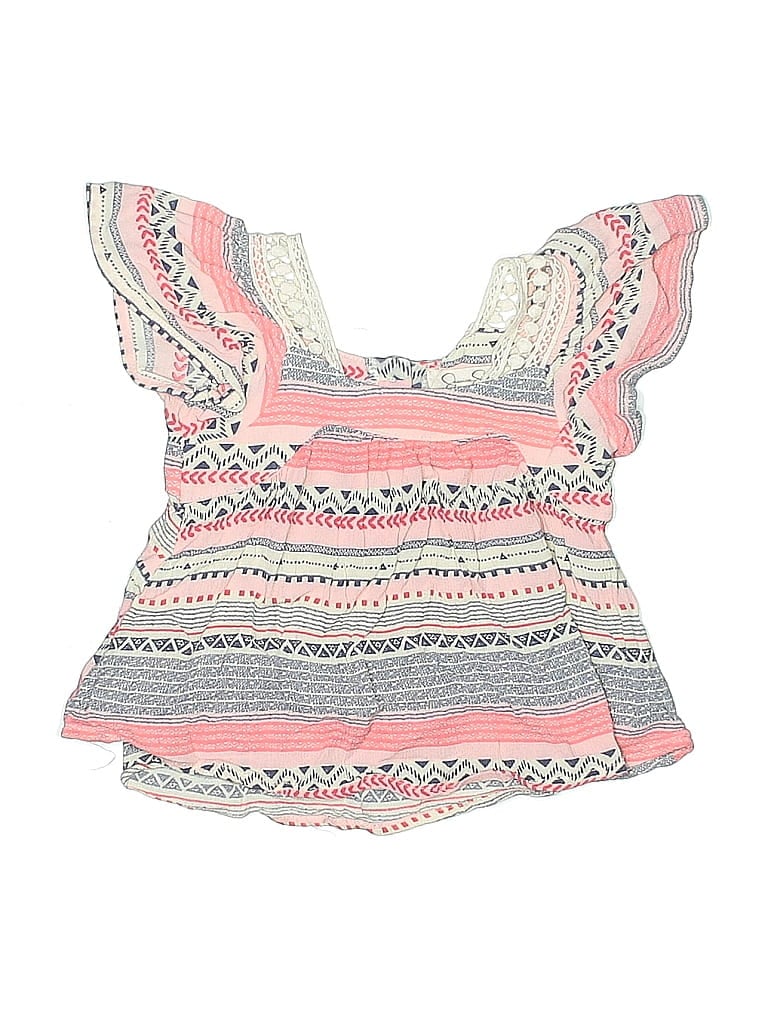 JESSICA SIMPSON Pre-owned Babies' Sleeveless Blouse In Pink