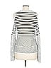 Rag & Bone/JEAN 100% Cotton Stripes Silver Pullover Sweater Size M - photo 2