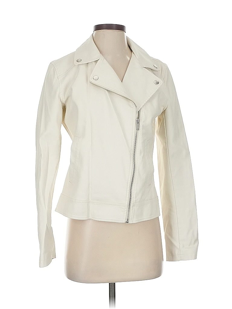 Pre-owned Universal Thread Jacket In White