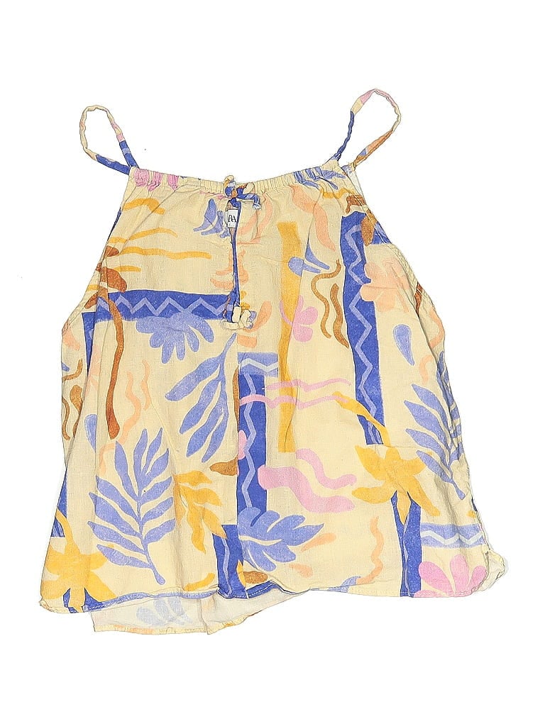 Pre-owned Zara Kids' Dress In Yellow