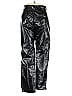 Babaton 100% Polyurethane Metallic Silver Casual Pants Size 2 - photo 2