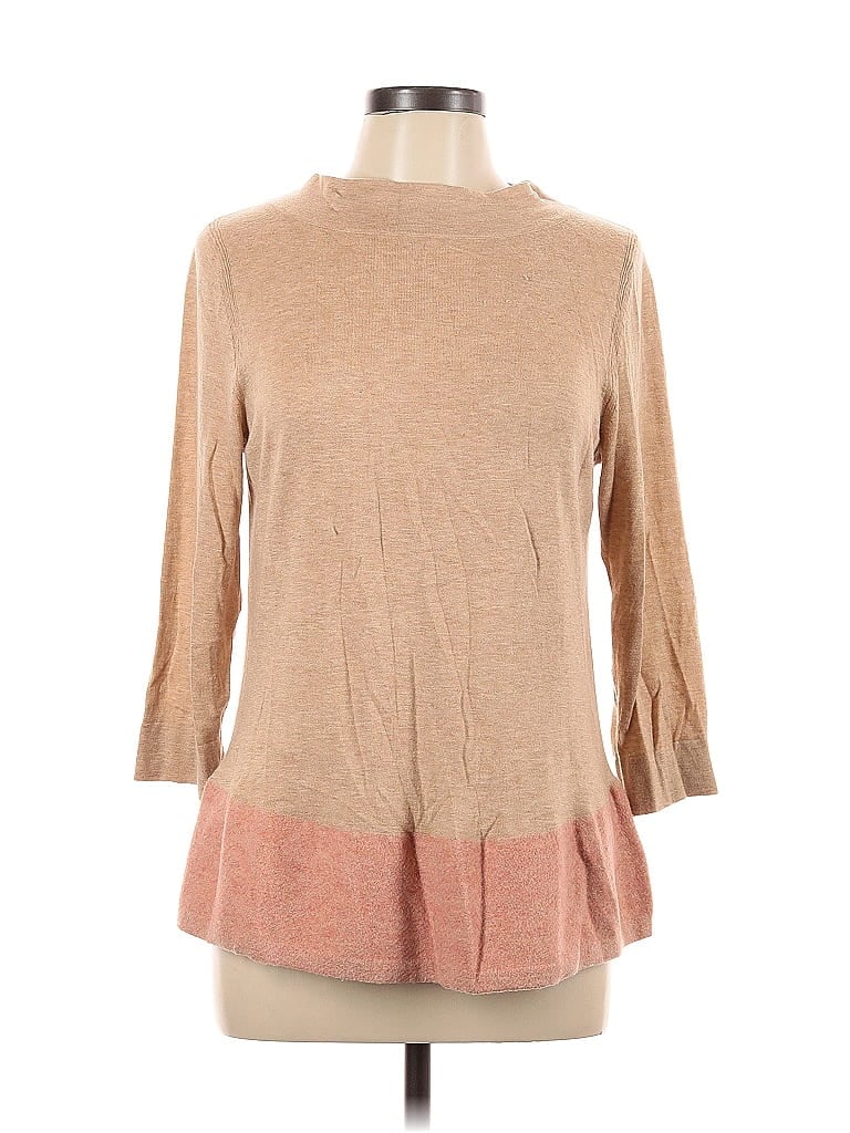 Pre-owned Angel Of The North Pullover Sweater In Brown