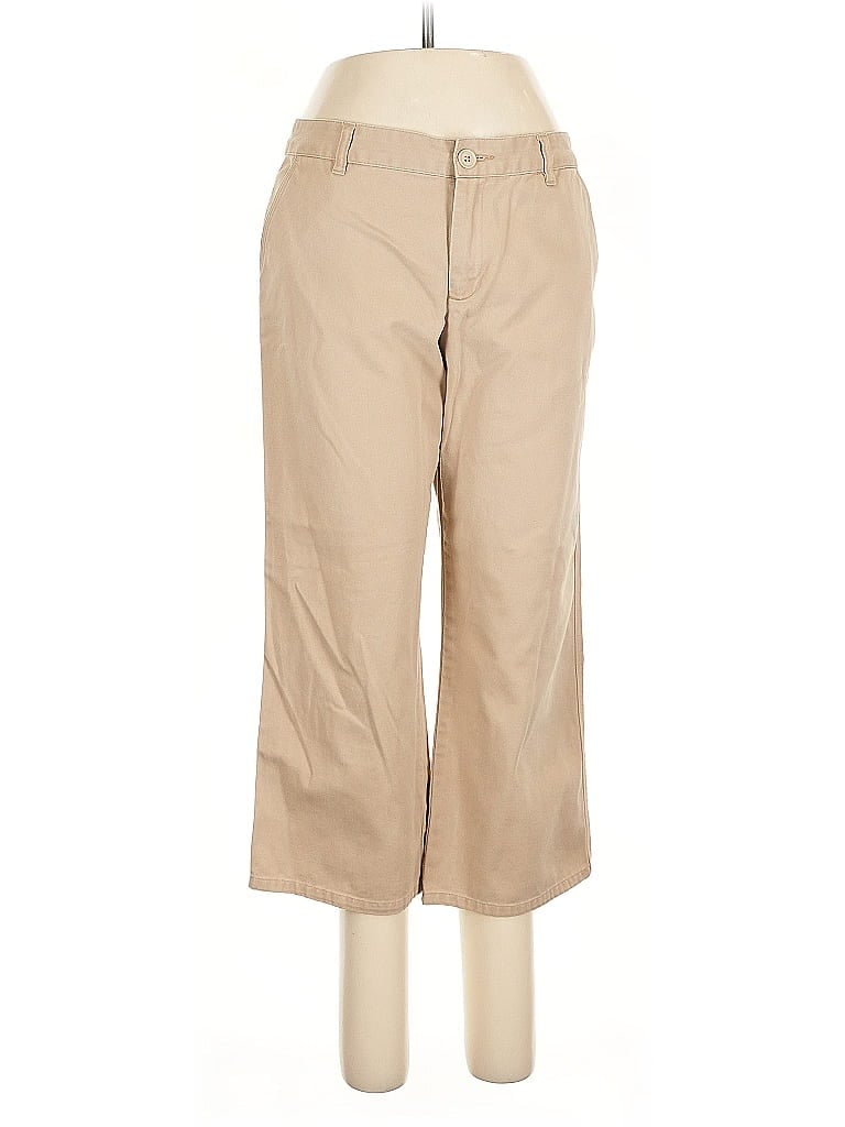 Pre-owned Gap Khaki Pant In Brown
