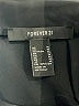 Forever 21 Solid Black Casual Skirt Size M - photo 4