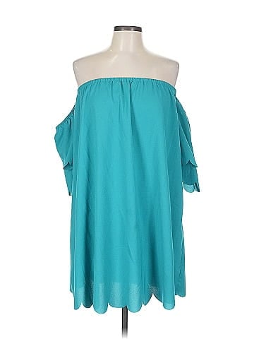 She + Sky Casual Dress (view 1)