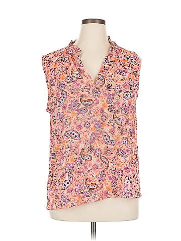 Ann Taylor LOFT Outlet Sleeveless T-Shirt (view 1)