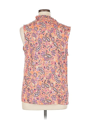 Ann Taylor LOFT Outlet Sleeveless T-Shirt (view 2)