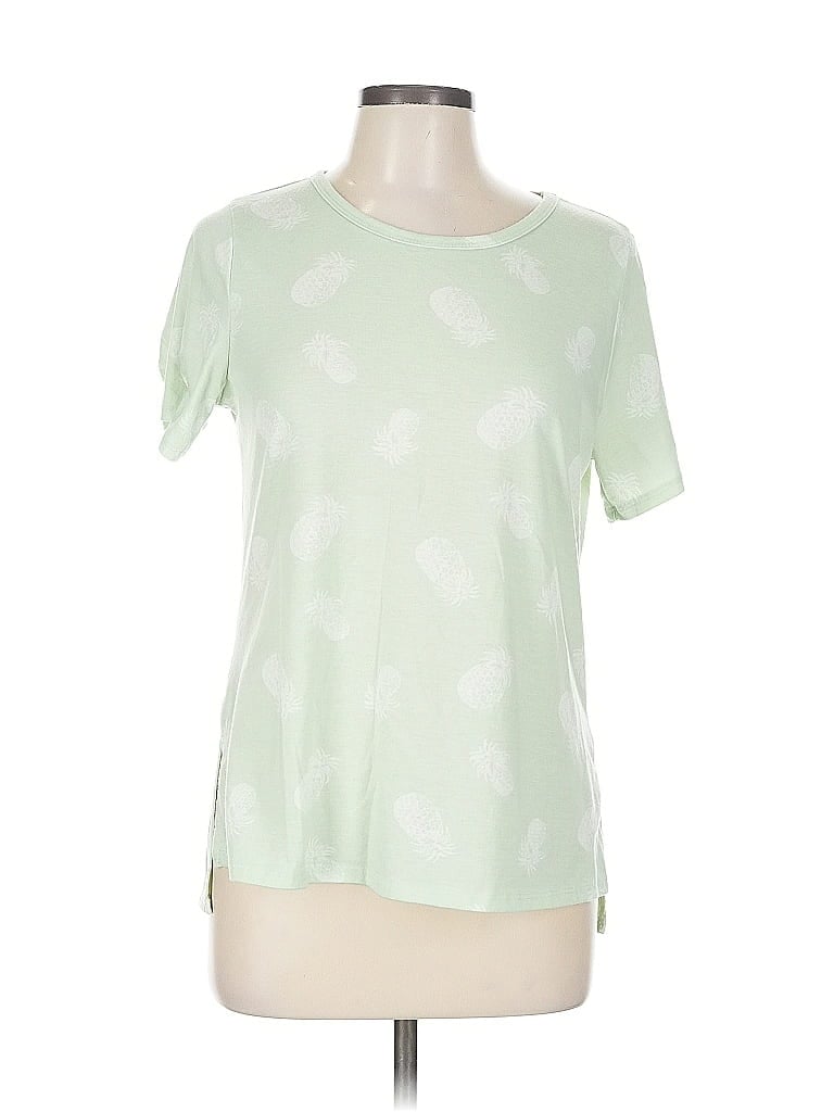 Pre-owned Above And Beyond Short Sleeve T-shirt In Green