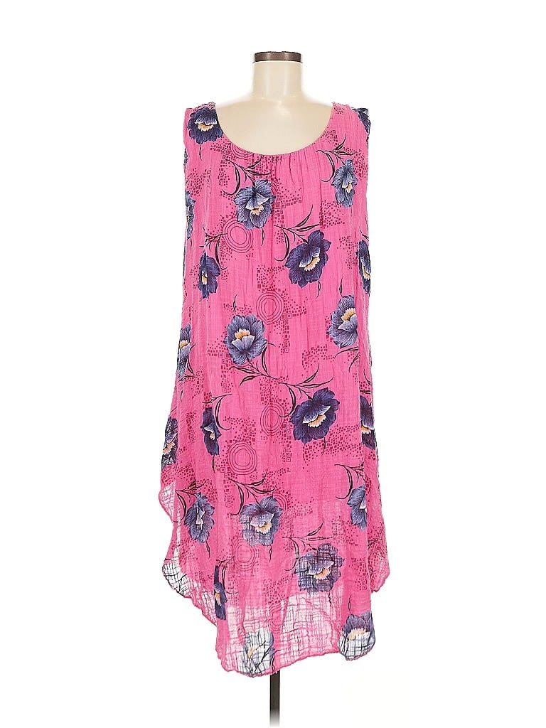 Cherish Casual Dress In Pink