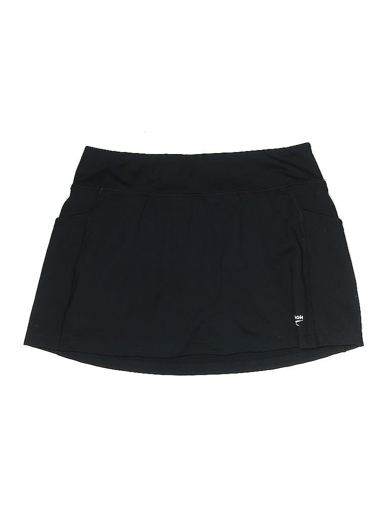Pre-owned Reebok Active Skort In Black
