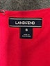Lands' End Stripes Pink Casual Dress Size 8 - photo 6