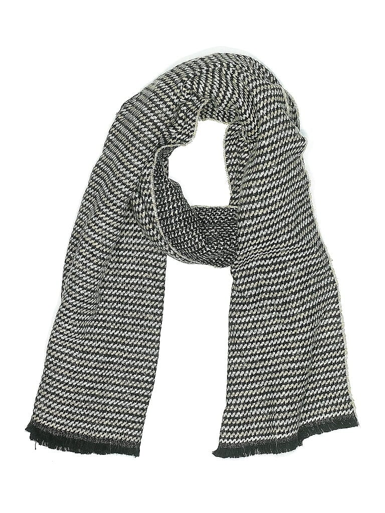 Pre-owned Unbranded Scarf In Black
