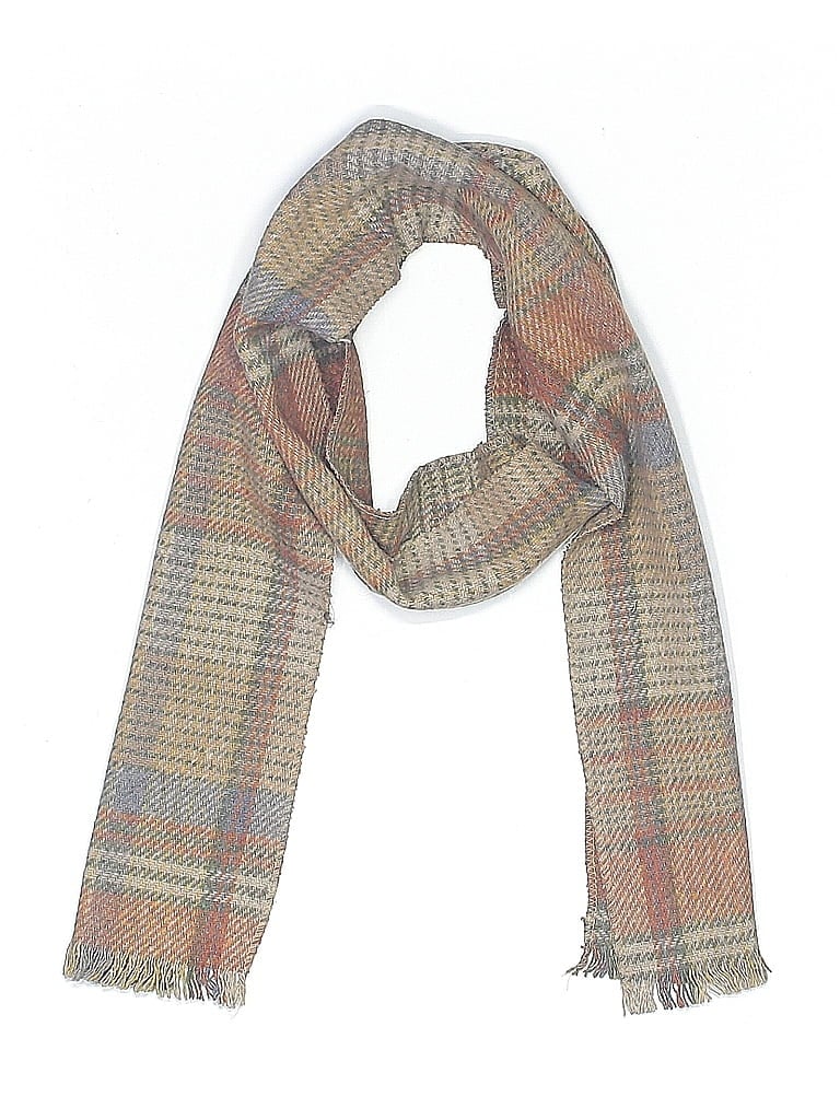 Pre-owned Unbranded Scarf In Orange