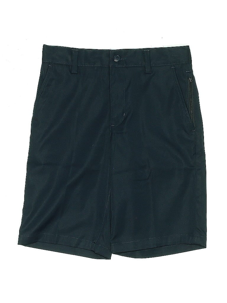 Pre-owned Lands' End Cargo Shorts In Blue