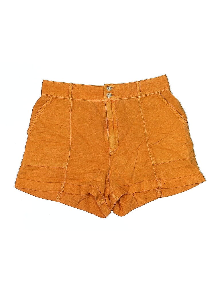 Pre-owned J By Joie Shorts In Orange