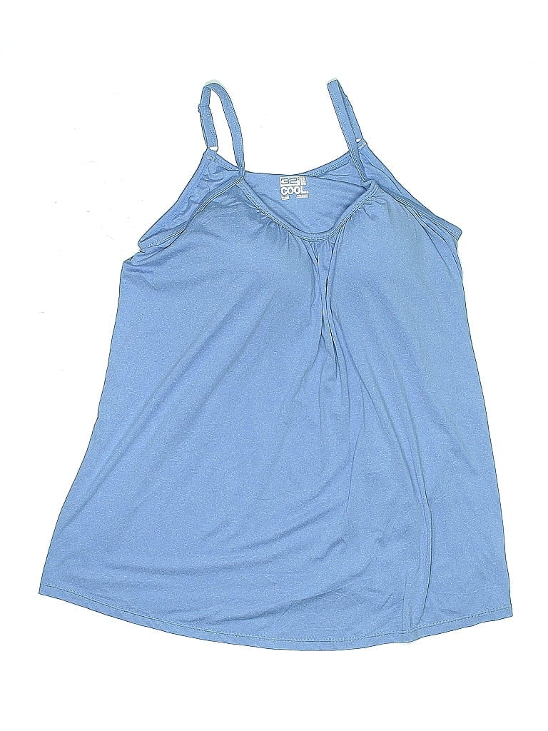 Click to view more detailed imagery on our partner's website Pre-owned 32 Degrees Swimsuit Cover Up In Blue