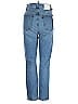 GRLFRND Hearts Blue Jeans Size 25 waist - photo 2