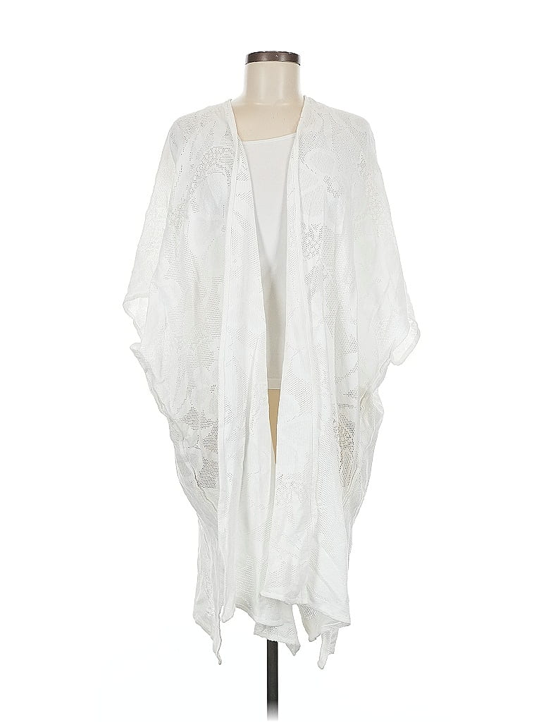 Pre-owned Aerie Kimono In White