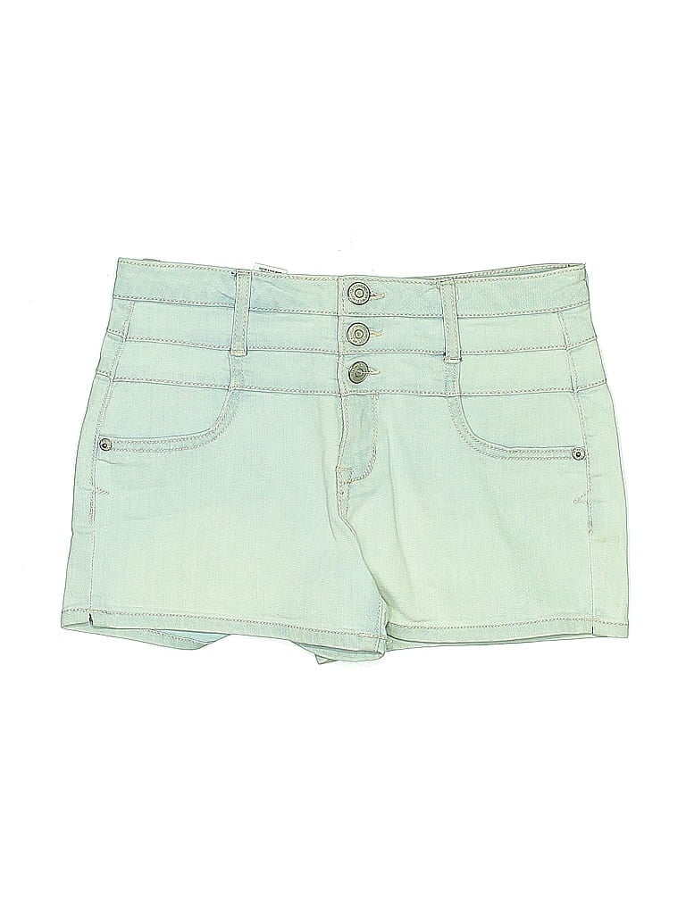Pre-owned Assorted Brands Denim Shorts In Blue