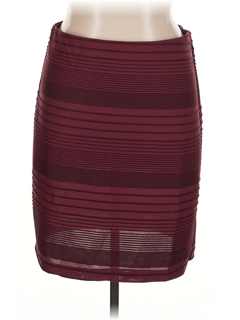 Click to view more detailed imagery on our partner's website Pre-owned New York And Company Formal Skirt In Burgundy