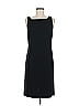 Harold's 100% Polyester Solid Black Cocktail Dress Size 8 - photo 1