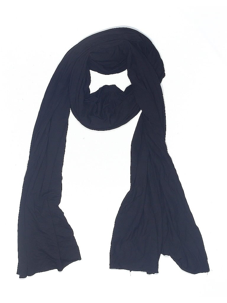 Pre-owned Unbranded Scarf In Black