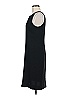 Harold's 100% Polyester Solid Black Cocktail Dress Size 8 - photo 5