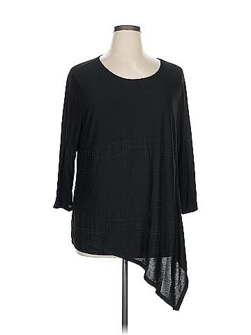 Cato 3/4 Sleeve Top (view 1)