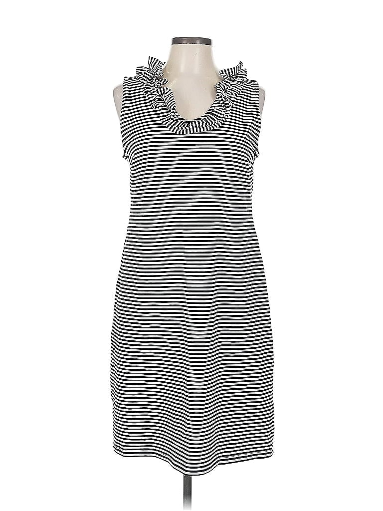 Pre-owned Talbots Casual Dress In Gray