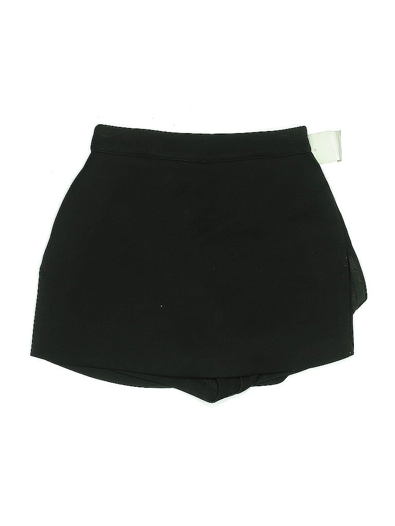 Pre-owned Assorted Brands Active Skort In Black