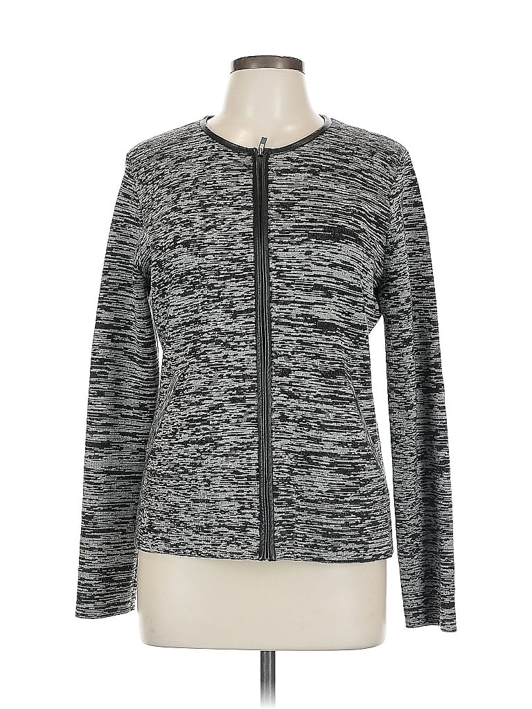 Pre-owned Classiques Entier Wool Coat In Gray