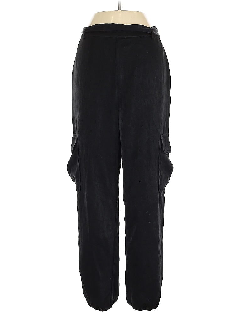 Pre-owned Lovers & Friends Cargo Pants In Black