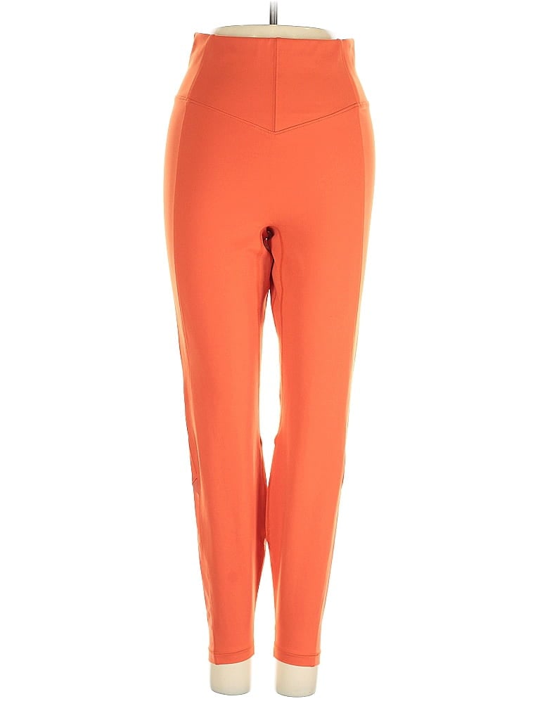 Pre-owned Le Ore Active Pants In Orange