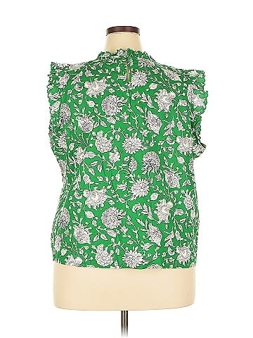 J.Crew Factory Store Sleeveless Blouse (view 2)