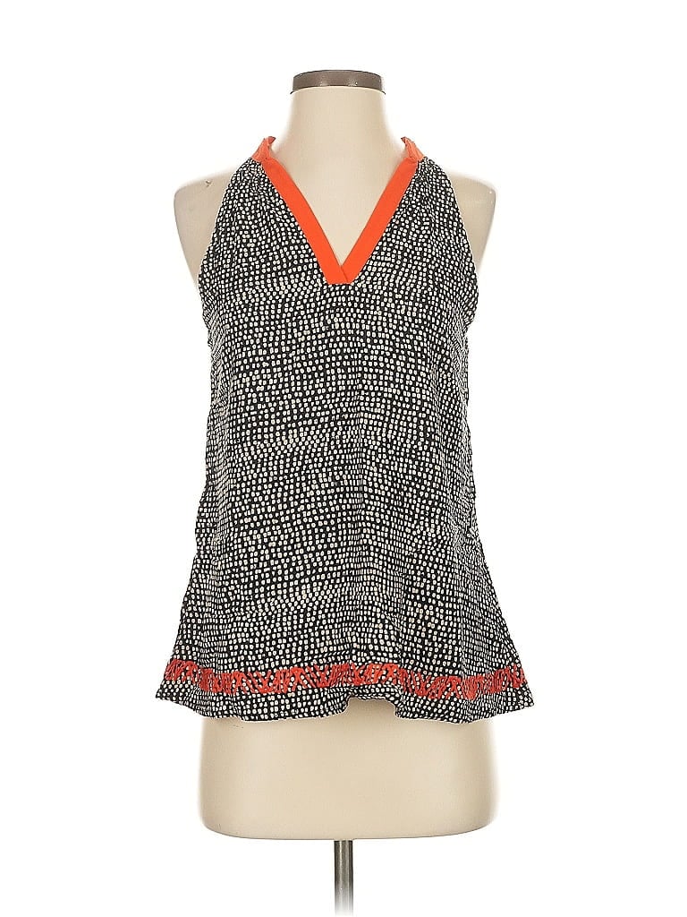 Pre-owned Thml Sleeveless Blouse In Gray