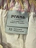 PrAna Chevron-herringbone Yellow Shorts Size XS - photo 3