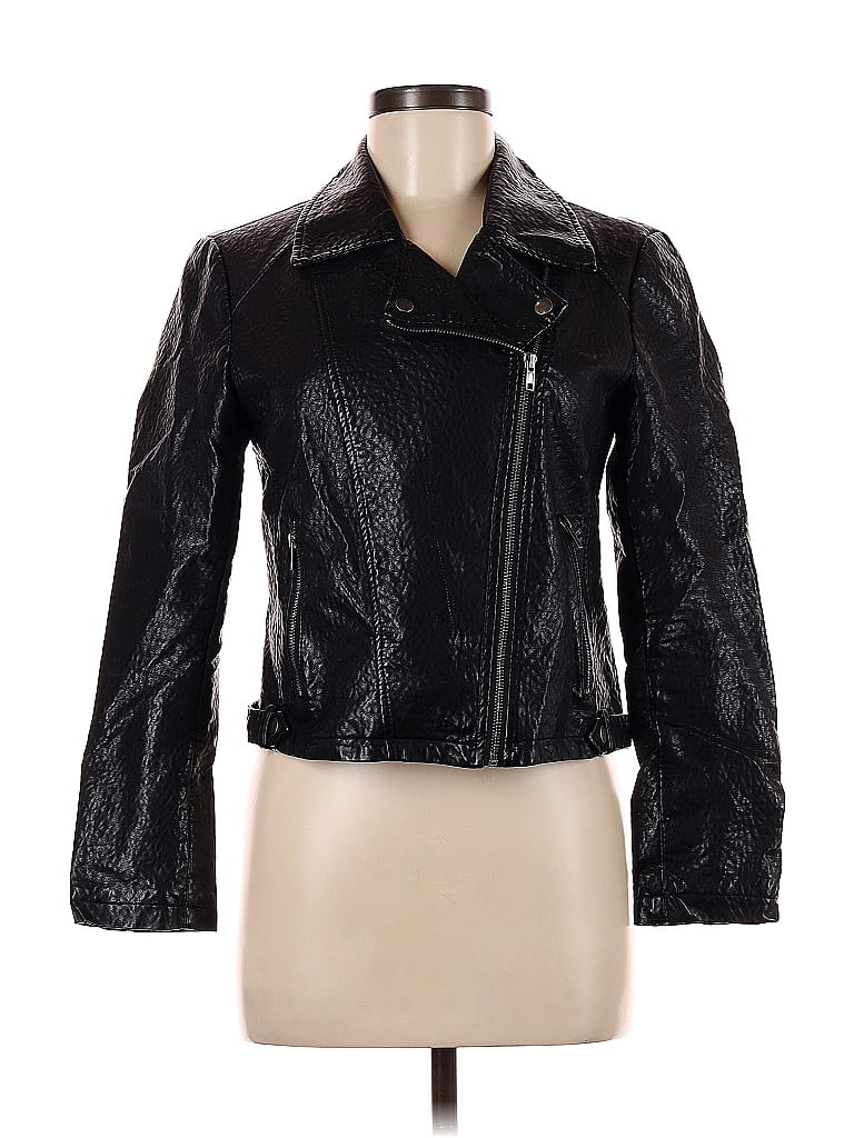 Pre-owned Jack By Bb Dakota Jacket In Black