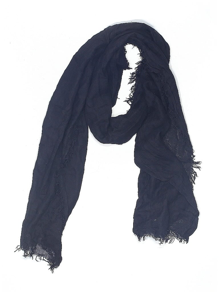 Pre-owned Unbranded Scarf In Black