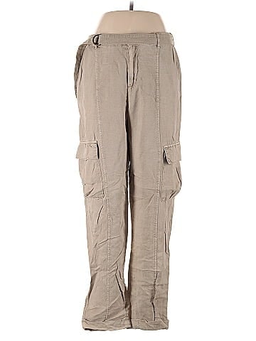 Nicole Miller New York Linen Pants (view 1)
