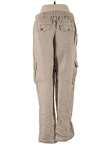 Nicole Miller New York Linen Pants (view 2)