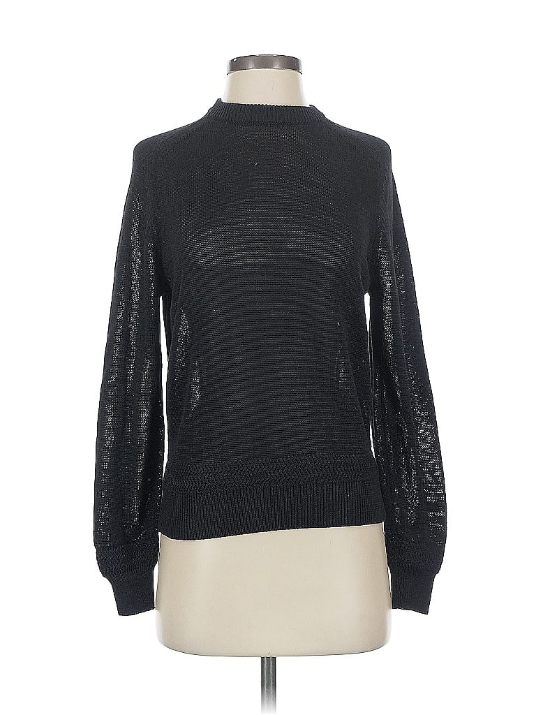 Pre-owned Uniqlo U Turtleneck Sweater In Black