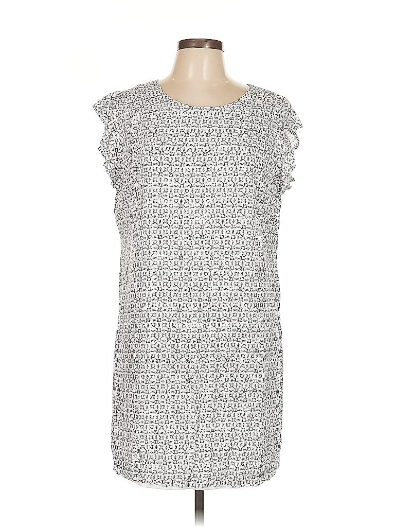 Pre-owned Old Navy Casual Dress In Gray