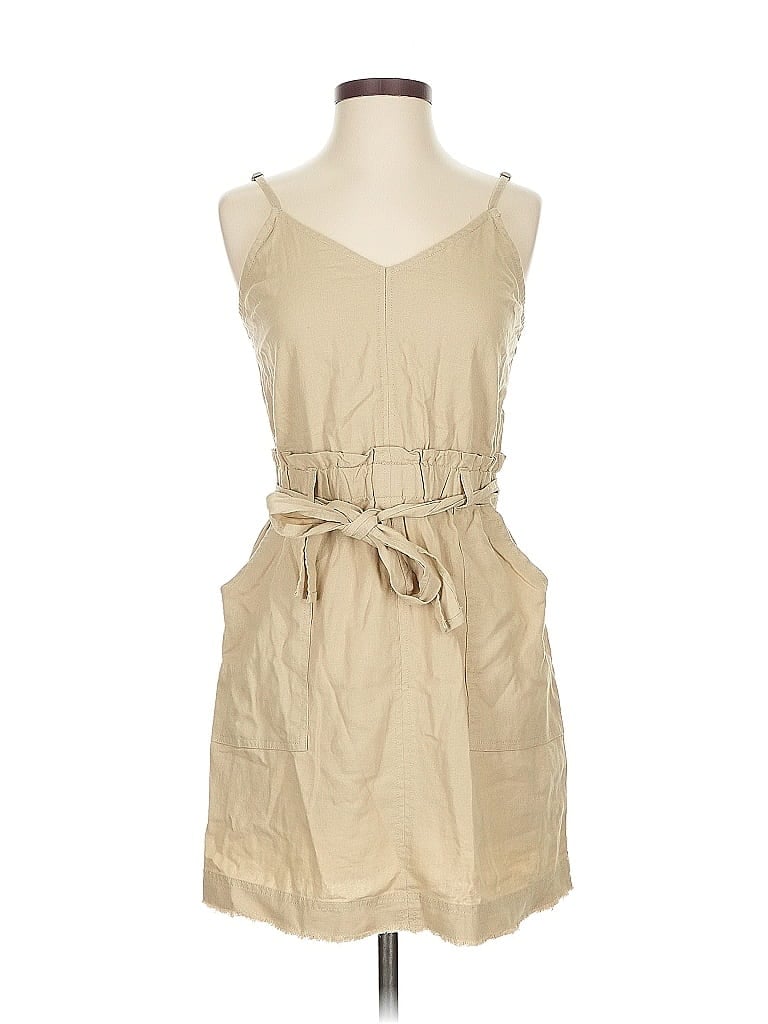 Pre-owned Splendid Casual Dress In Brown