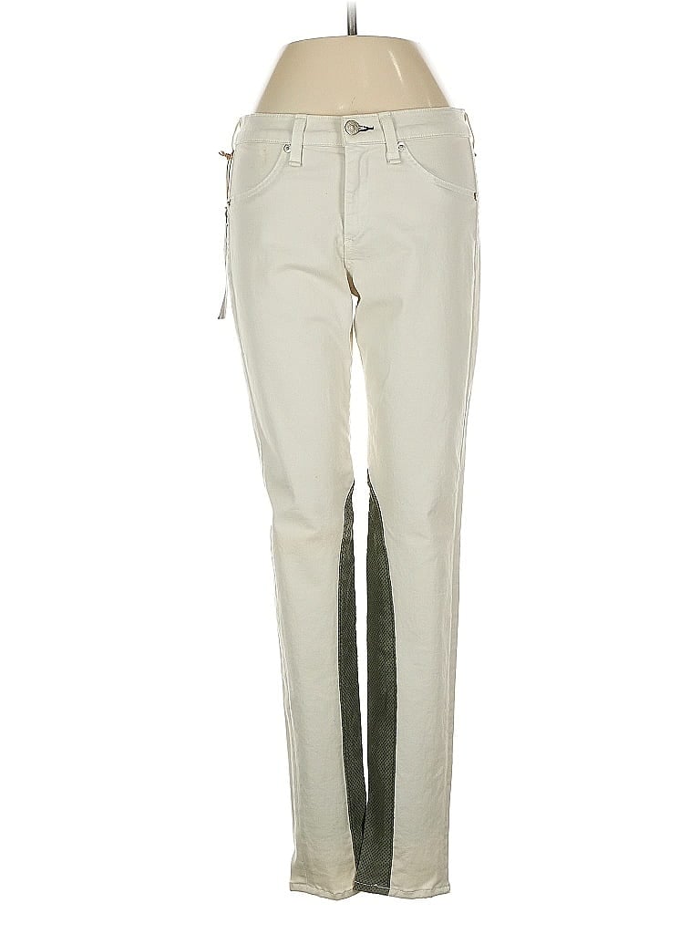 Pre-owned Rag & Bone Jeans In White