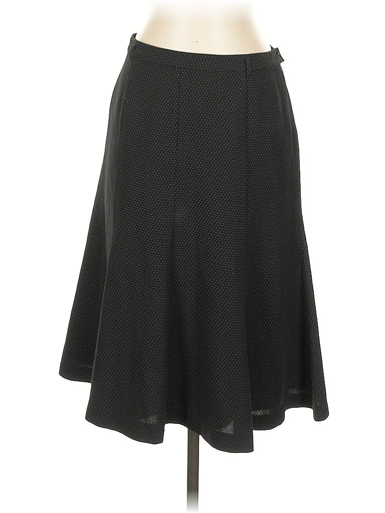 Pre-owned White House Black Market Formal Skirt In Black