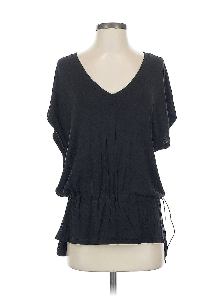 CABI Pre-owned 3/4 Sleeve T-shirt In Black