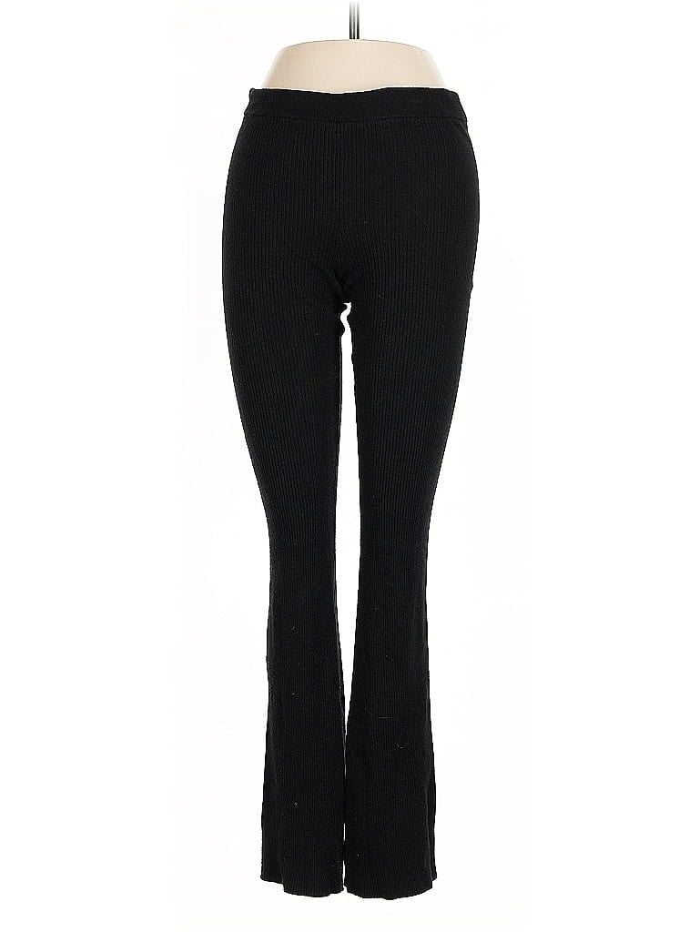 Pre-owned H&m Active Pants In Black