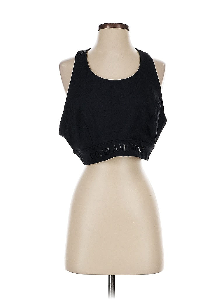 Pre-owned Assorted Brands Tank Top Black Halter Neckline Tops