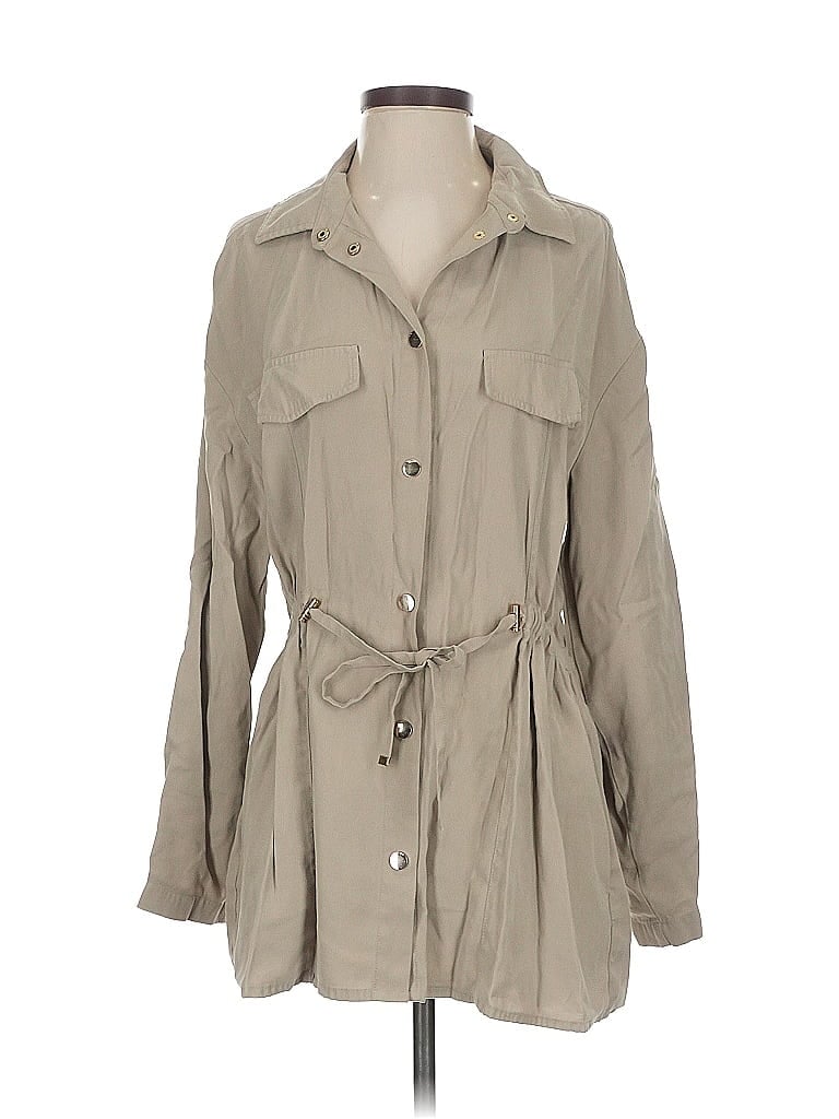 Click to view more detailed imagery on our partner's website Pre-owned Zara Casual Dress In Brown